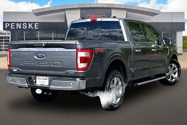 Used 2021 Ford F150 Lariat w/ Max Trailer Tow Package AWD/4WD image 2