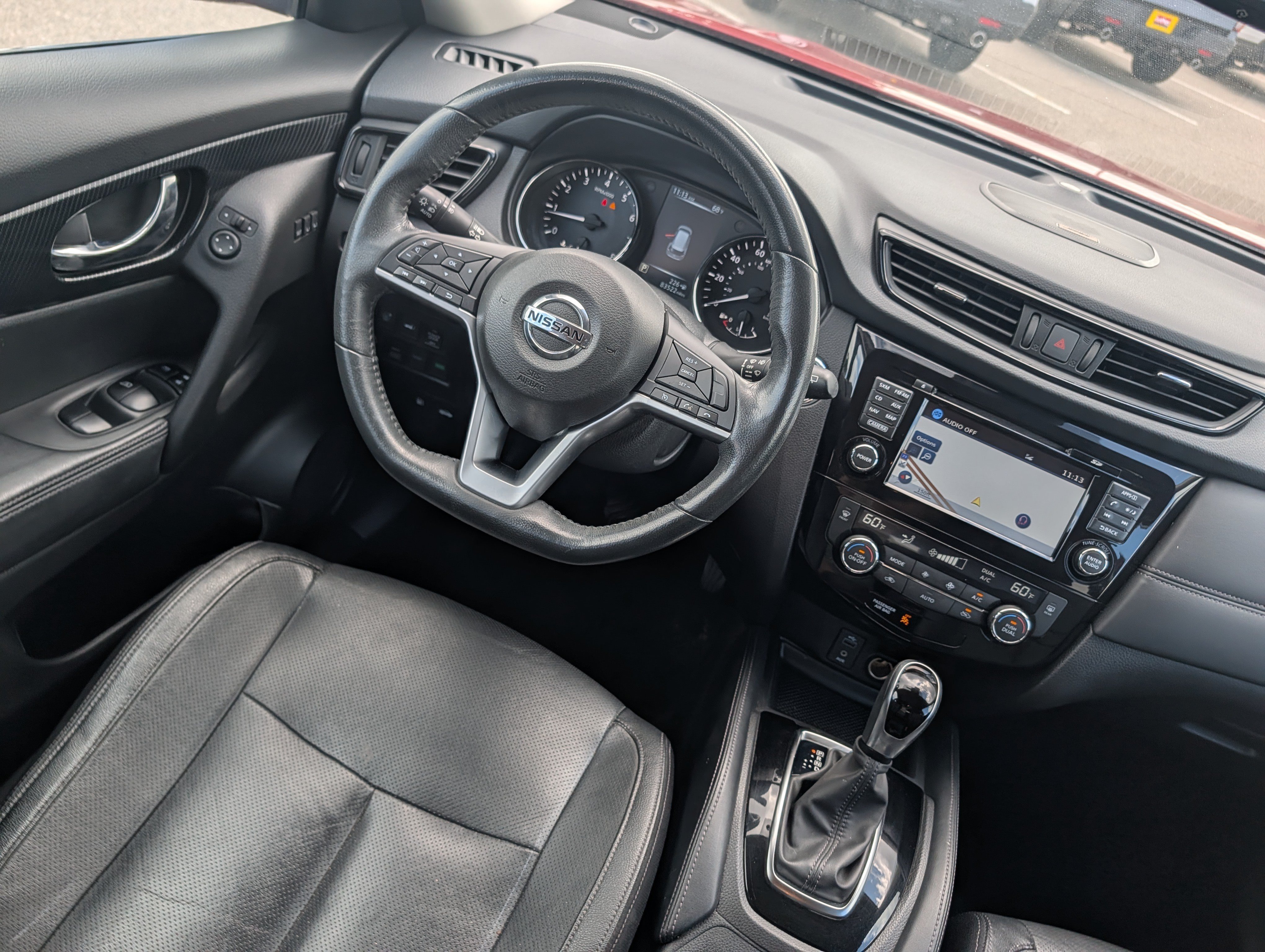 Used 2017 Nissan Rogue SL AWD/4WD image 12