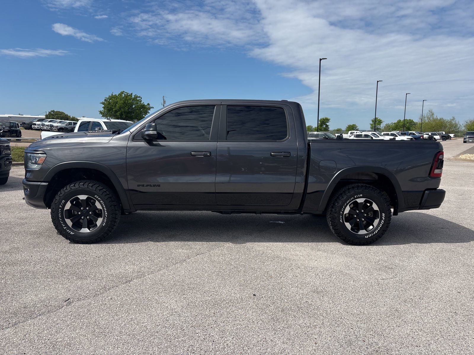 Used 2021 RAM 1500 Rebel w/ Rebel Level 2 Equipment Group image 2