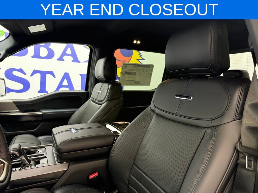 New 2025 Ford F150 Platinum w/ FX4 Off-Road Package image 11