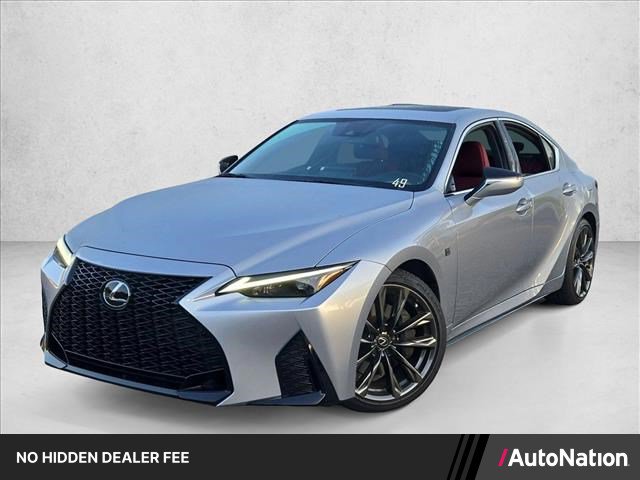 Used 2025 Lexus IS 350 F Sport RWD image 1