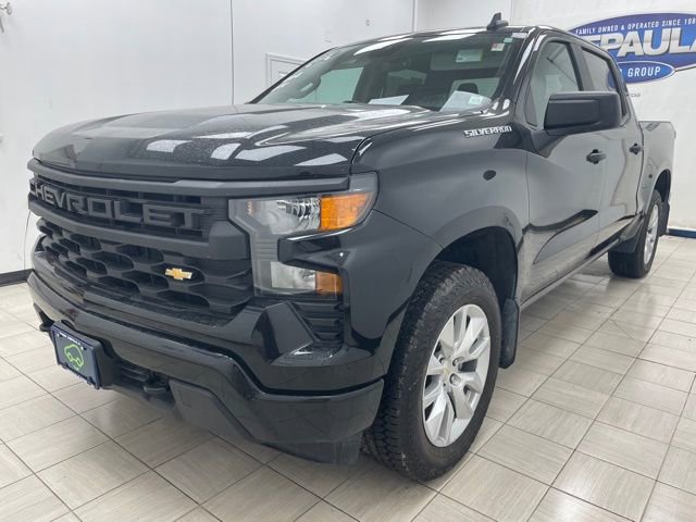 Certified 2024 Chevrolet Silverado 1500 Custom image 19
