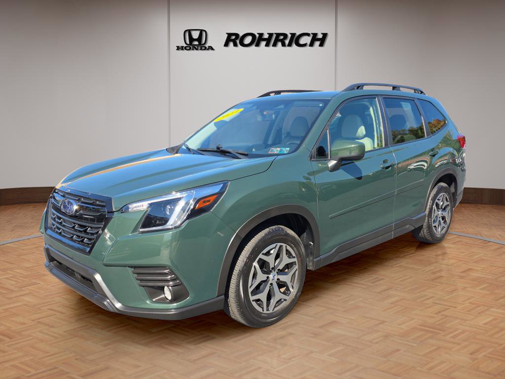 Used 2023 Subaru Forester Premium