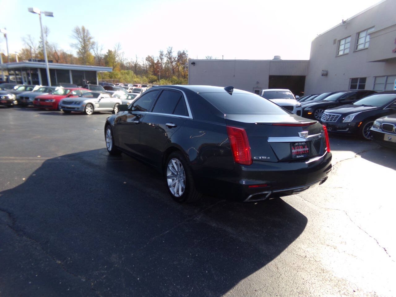 Used 2015 Cadillac CTS Luxury AWD/4WD image 14