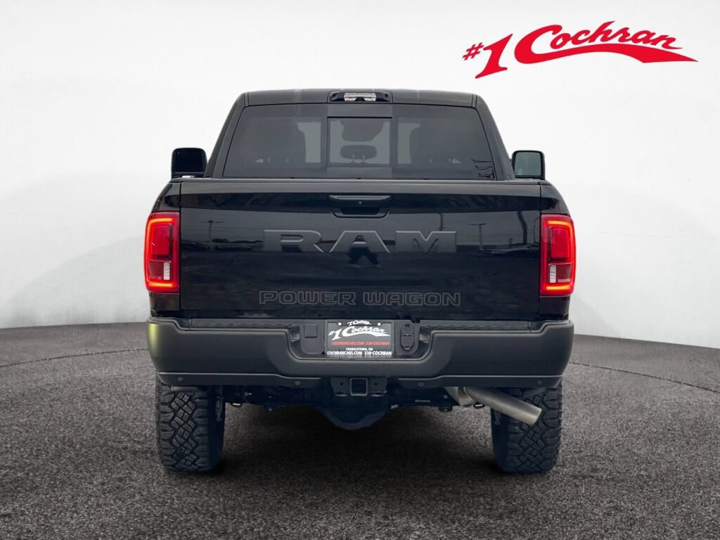 Used 2025 RAM 2500 Power Wagon AWD/4WD image 27