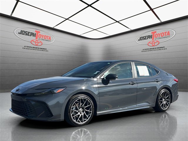 Certified 2025 Toyota Camry SE