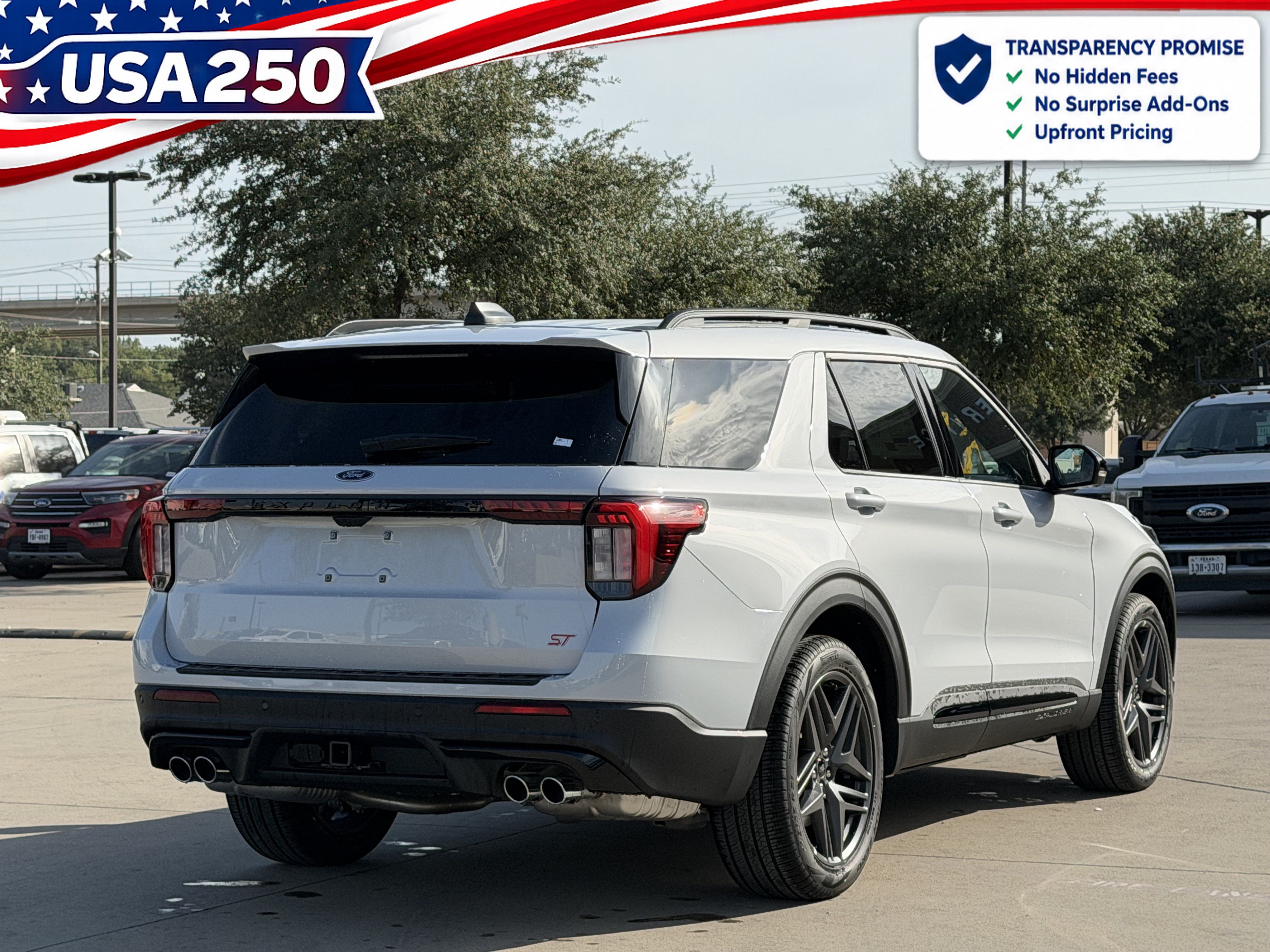 New 2026 Ford Explorer ST w/ Sun And Sound Package AWD/4WD image 4