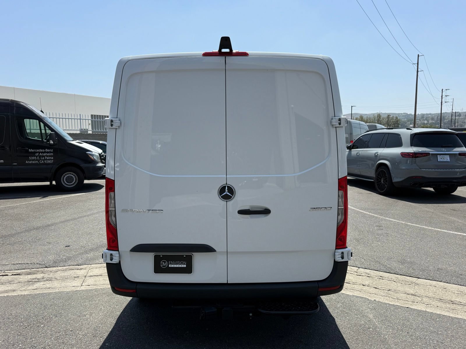 New 2026 Mercedes-Benz Sprinter 2500 image 10