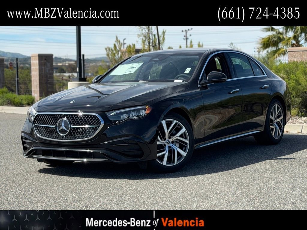 New 2026 Mercedes-Benz E 350 4MATIC Sedan image 1
