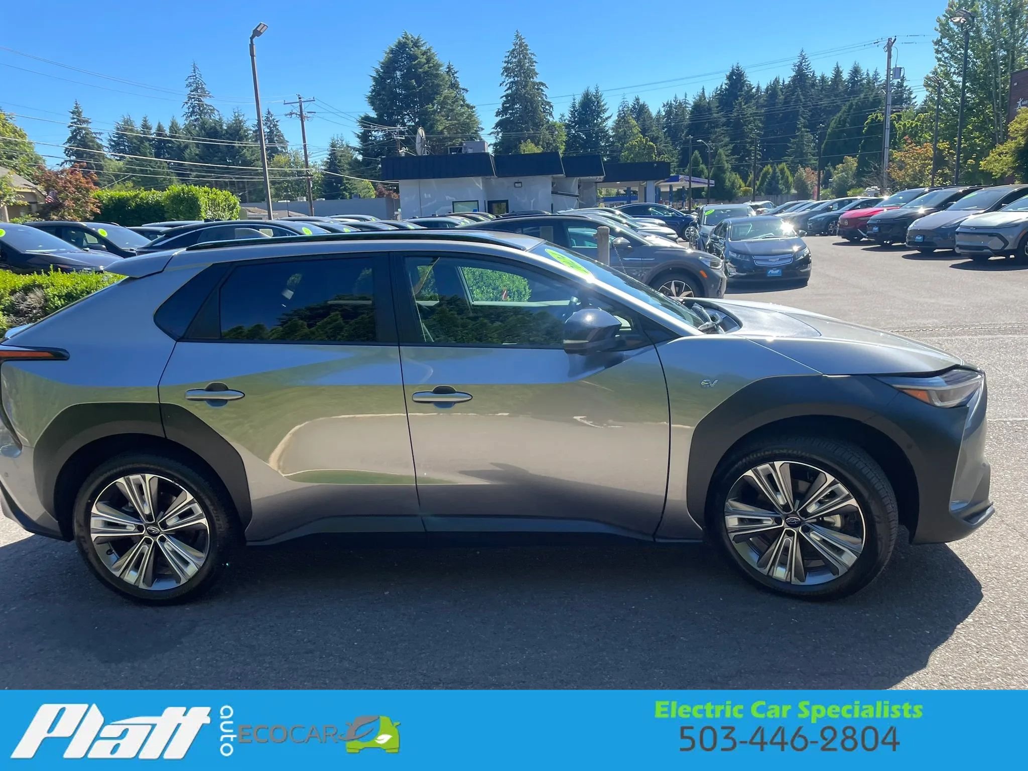 Used 2024 Subaru Solterra w/ Limited Package AWD/4WD image 12