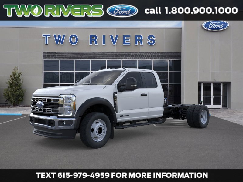 New 2026 Ford F550 4x4 Supercab Super Duty