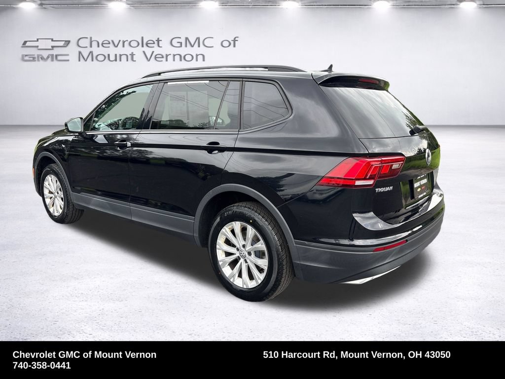 Used 2020 Volkswagen Tiguan S AWD/4WD image 3