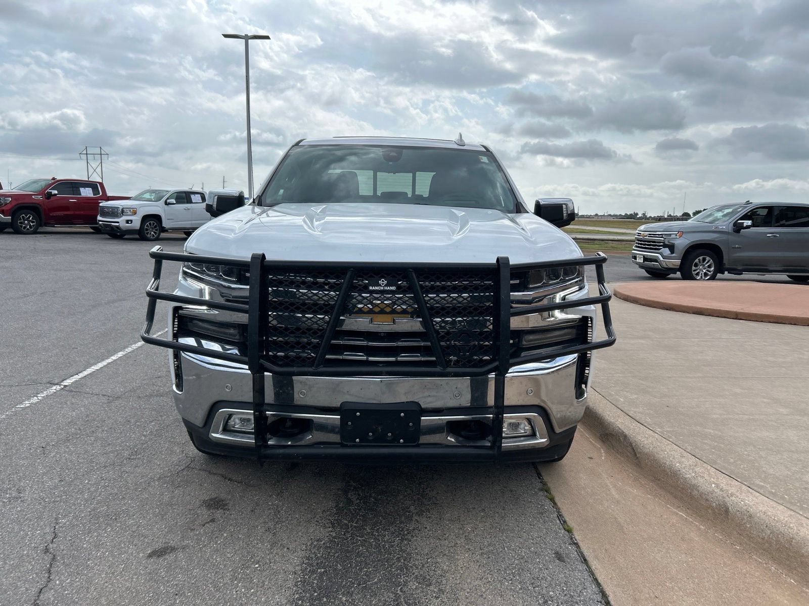Used 2021 Chevrolet Silverado 1500 LTZ w/ LTZ Premium Texas Edition AWD/4WD image 2
