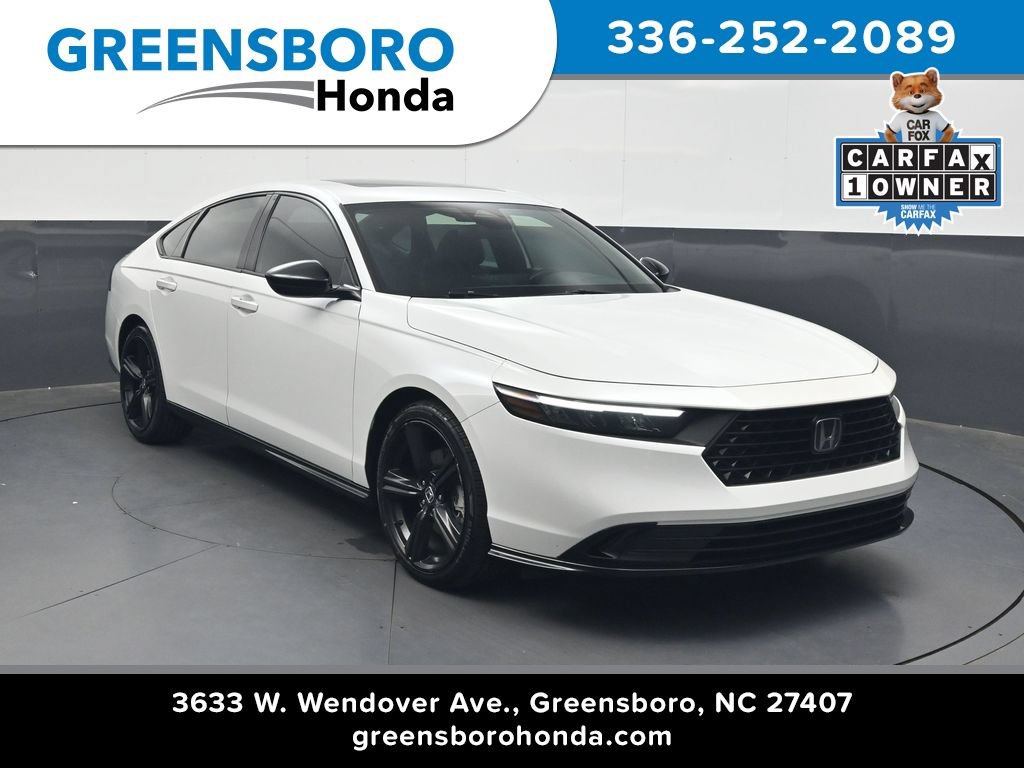 Certified 2023 Honda Accord Sport