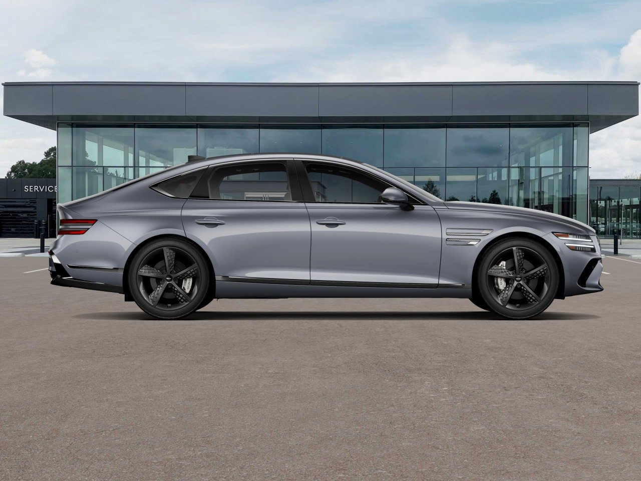 New 2027 Genesis G80 3.5T Sport Prestige AWD/4WD image 4