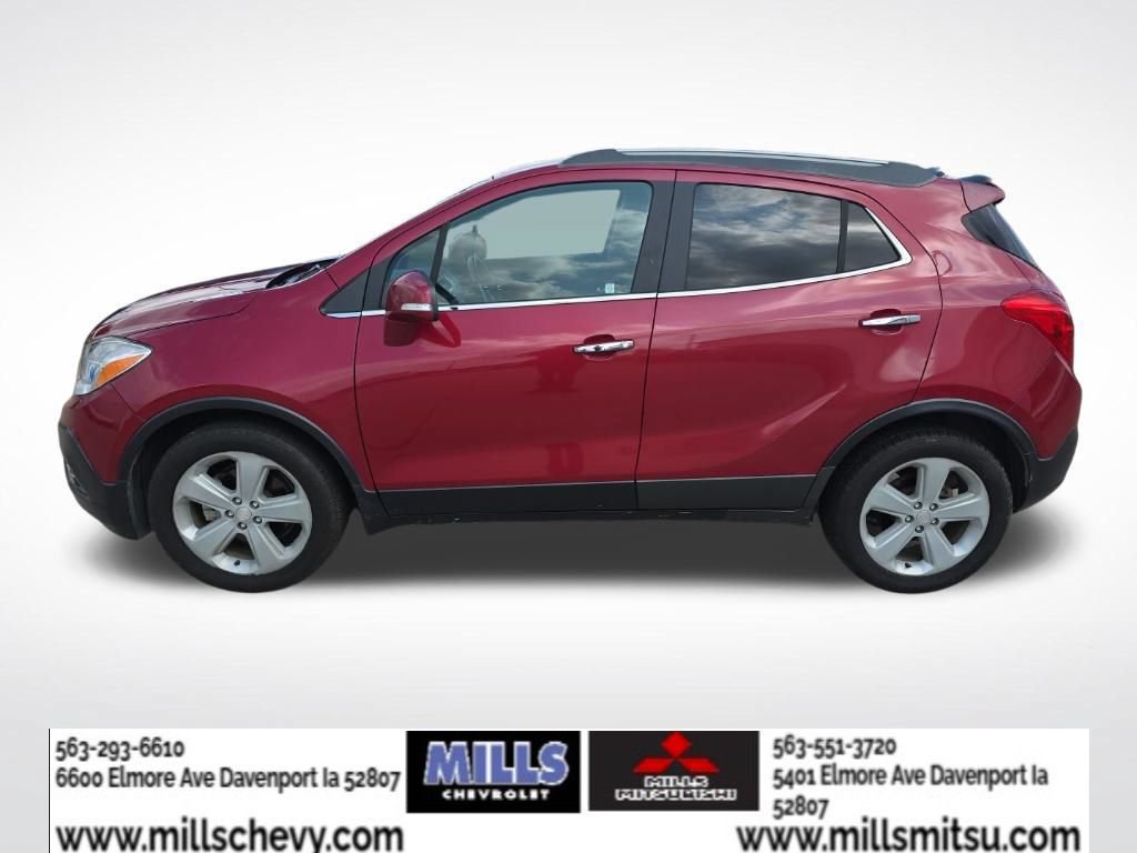 Used 2016 Buick Encore Convenience FWD image 4