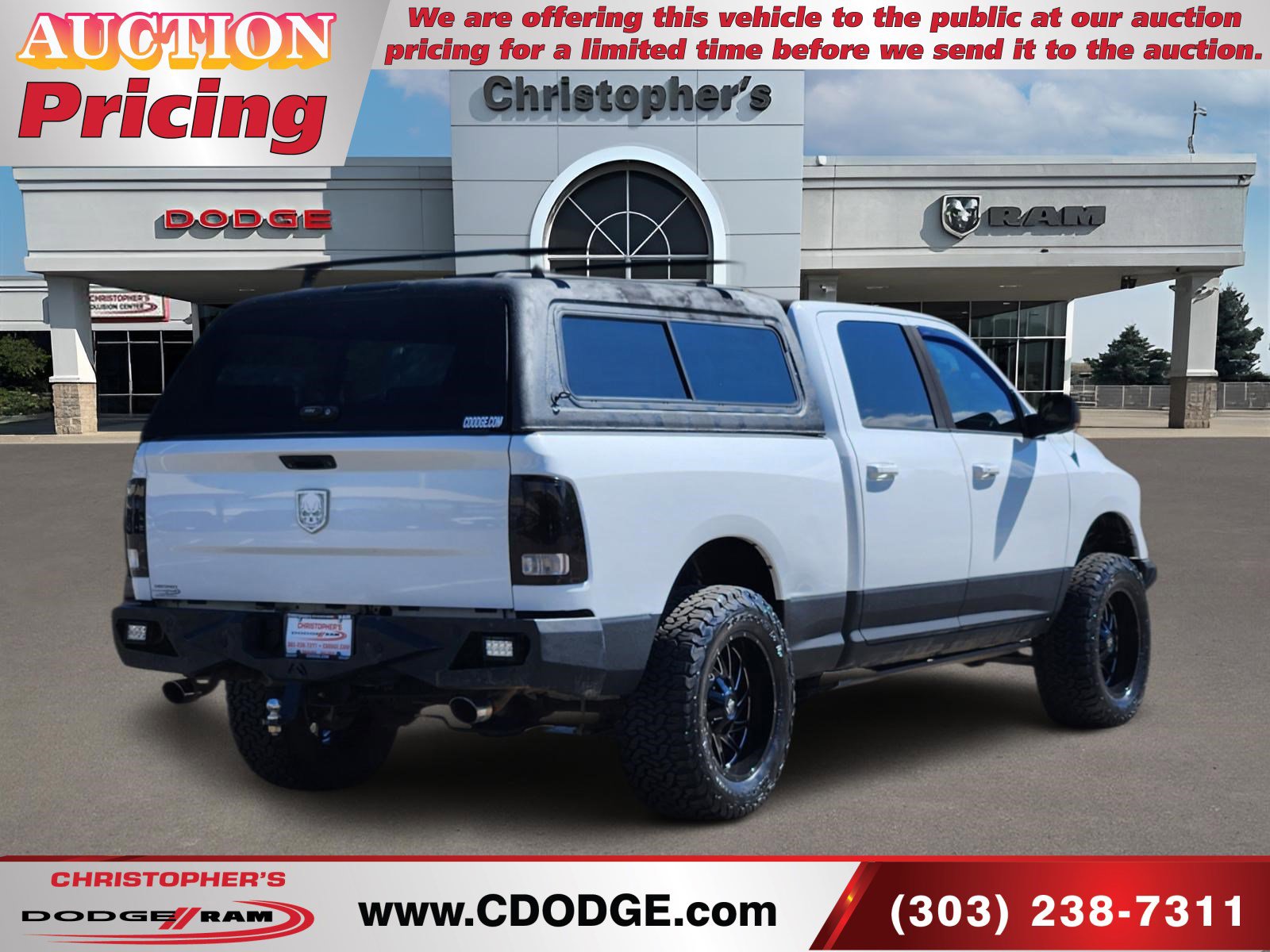 Used 2013 RAM 1500 Limited AWD/4WD image 3
