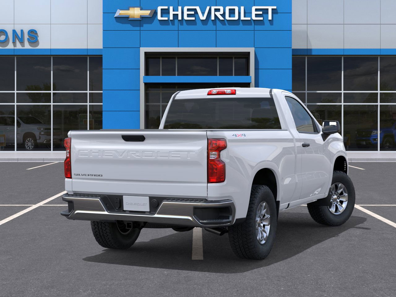 New 2026 Chevrolet Silverado 1500 W/T w/ WT Value Package AWD/4WD image 5