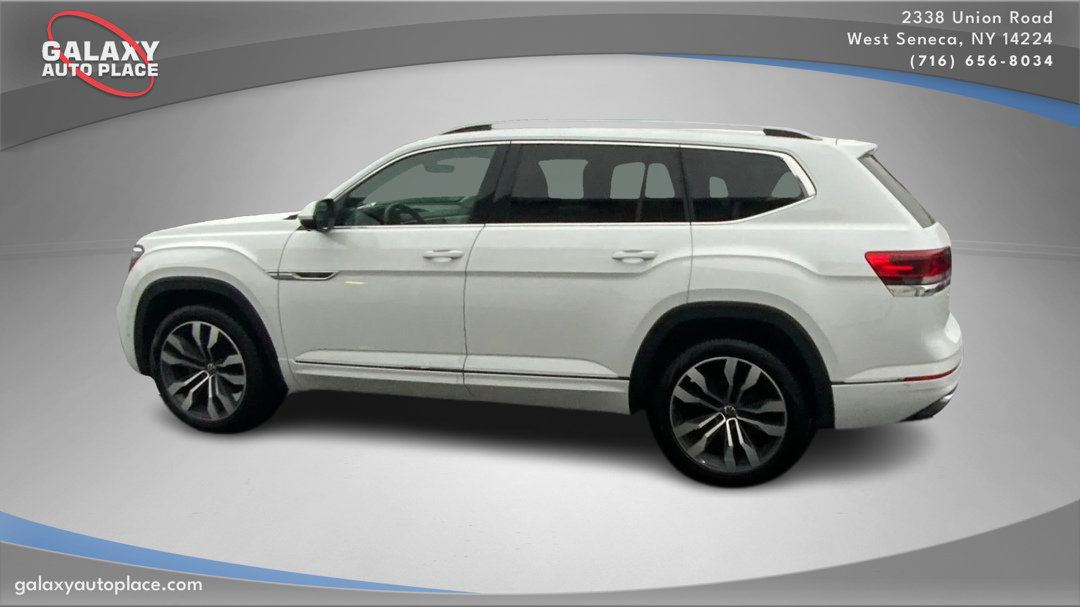 Used 2022 Volkswagen Atlas SEL Premium image 8