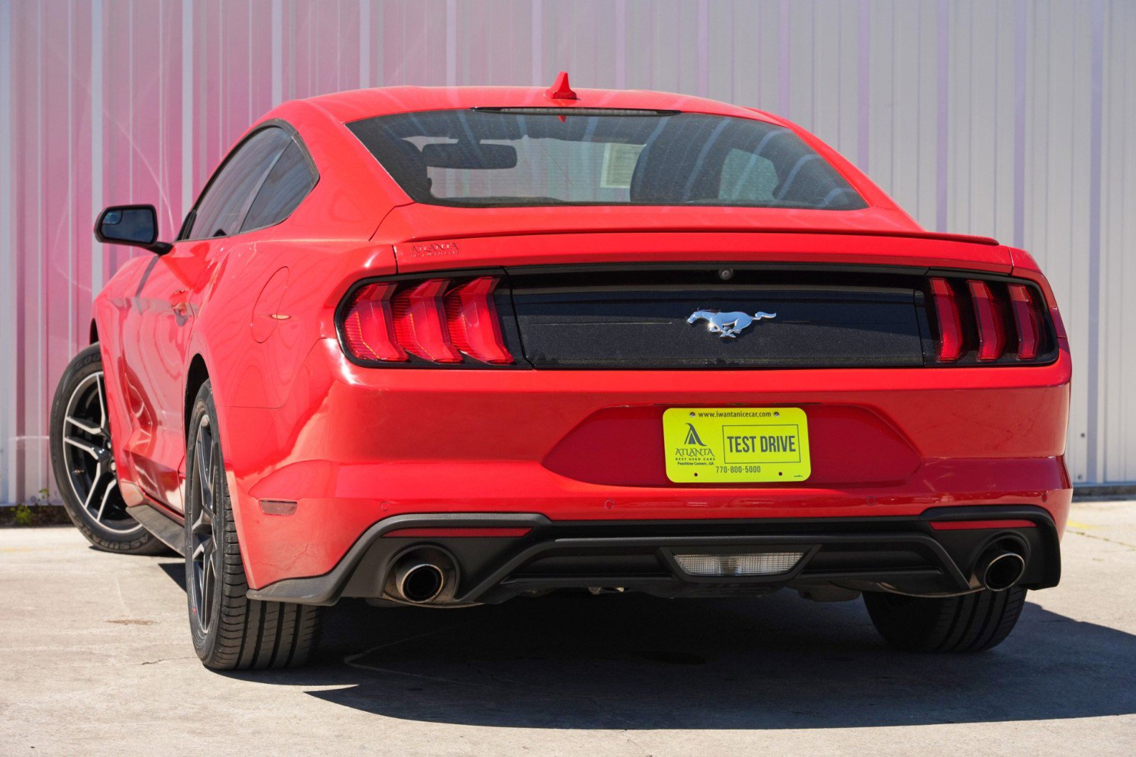 Used 2020 Ford Mustang Coupe w/ Equipment Group 101A image 5