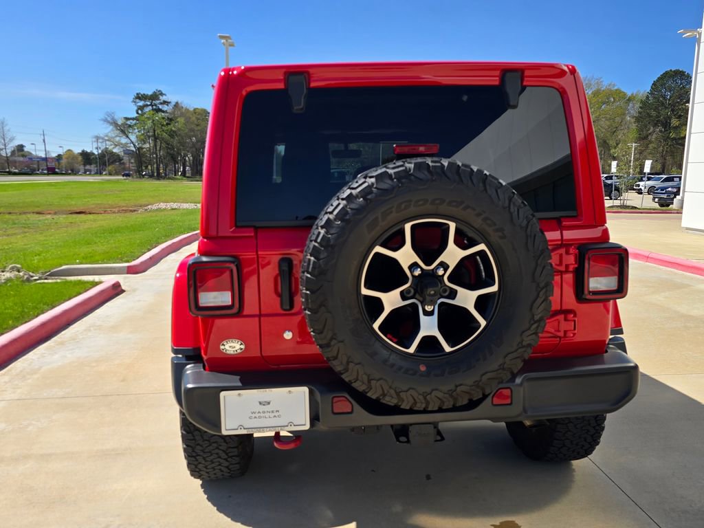 Used 2018 Jeep Wrangler Unlimited Rubicon image 4