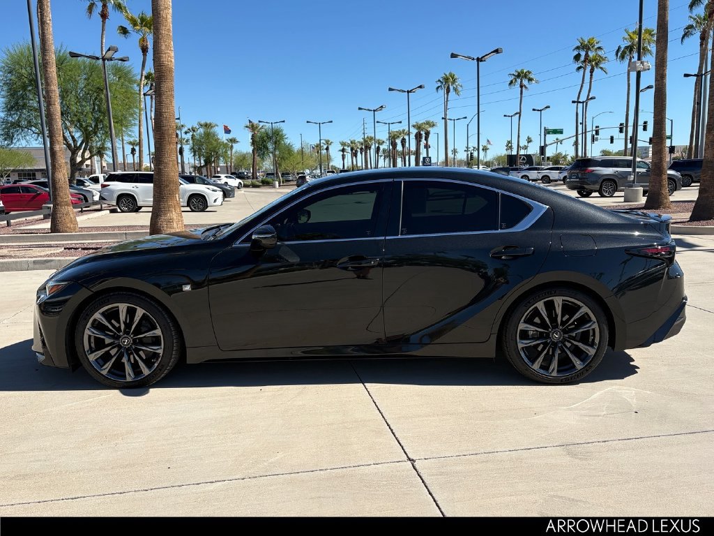Used 2021 Lexus IS 350 F Sport w/ Navigation Package RWD image 3
