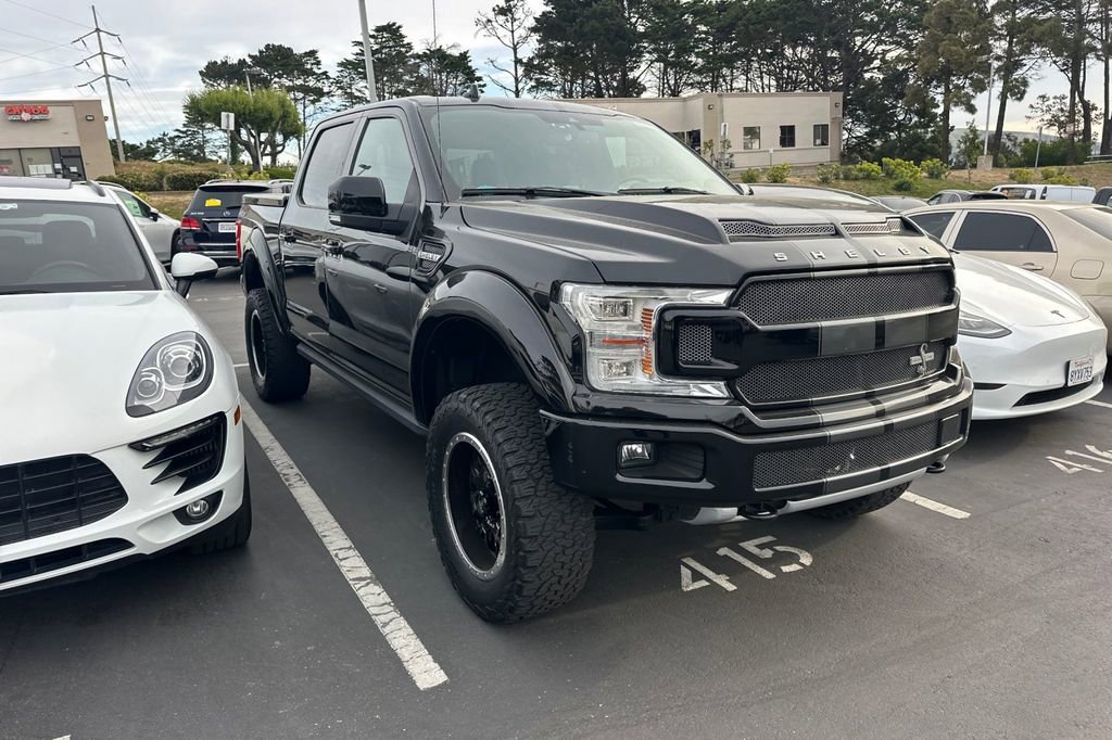 Used 2018 Ford F150 Lariat w/ Equipment Group 502A Luxury image 2