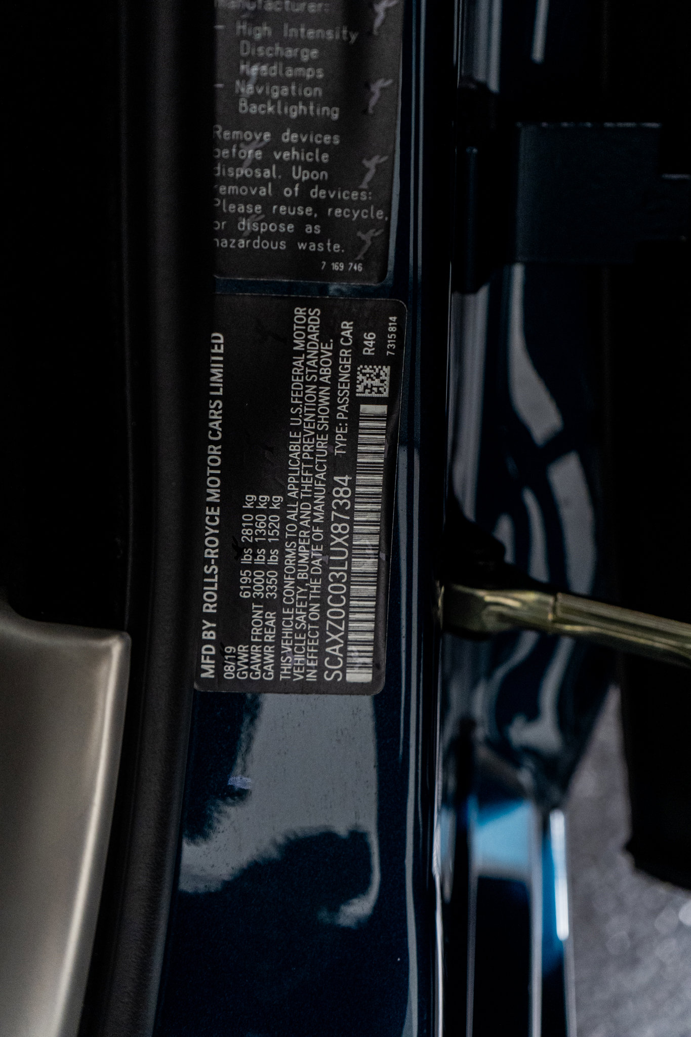 Used 2020 Rolls-Royce Wraith image 57