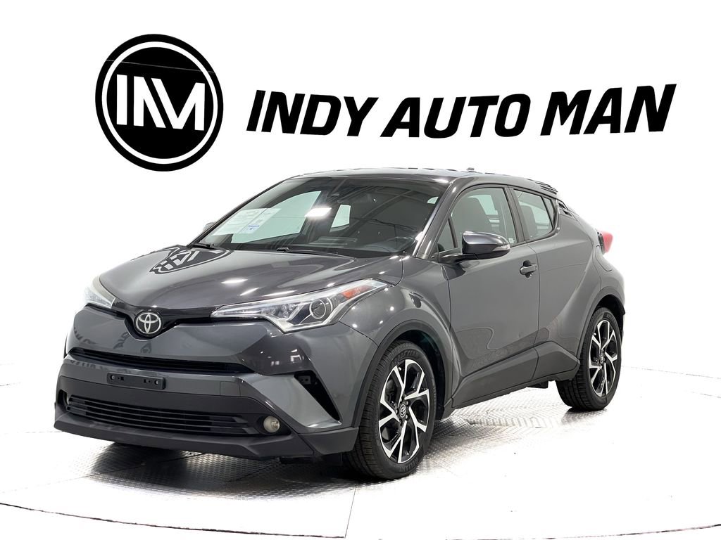 Used 2018 Toyota C-HR XLE image 8