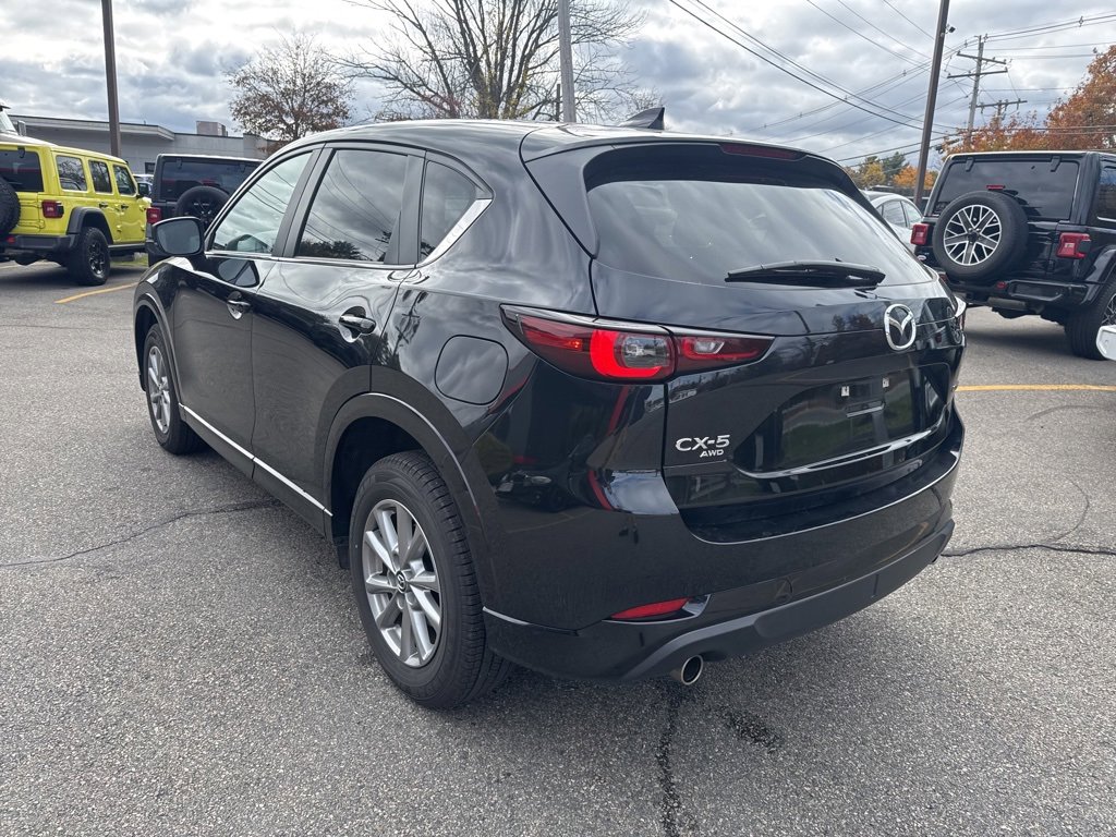Used 2025 MAZDA CX-5 AWD 2.5 S w/ Select Package image 5