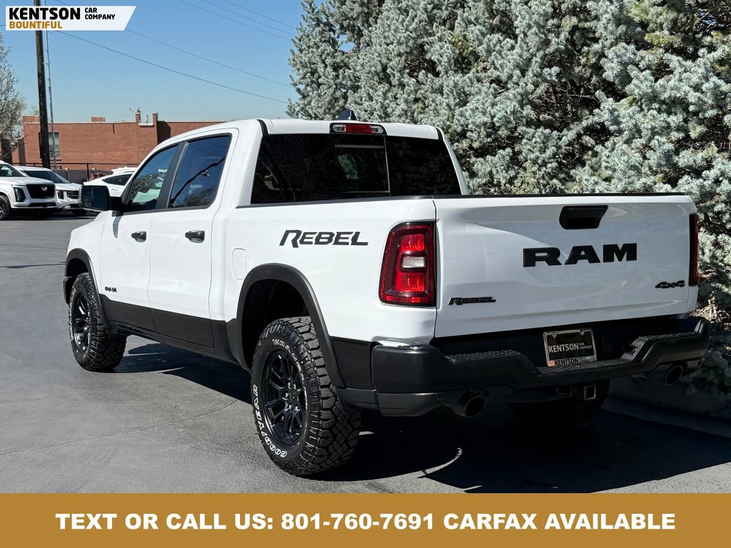 Used 2025 RAM 1500 Rebel w/ Rebel Level 1 Equipment Group image 5