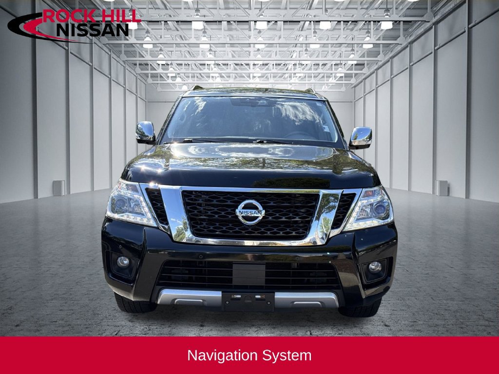 Used 2018 Nissan Armada Platinum RWD image 2
