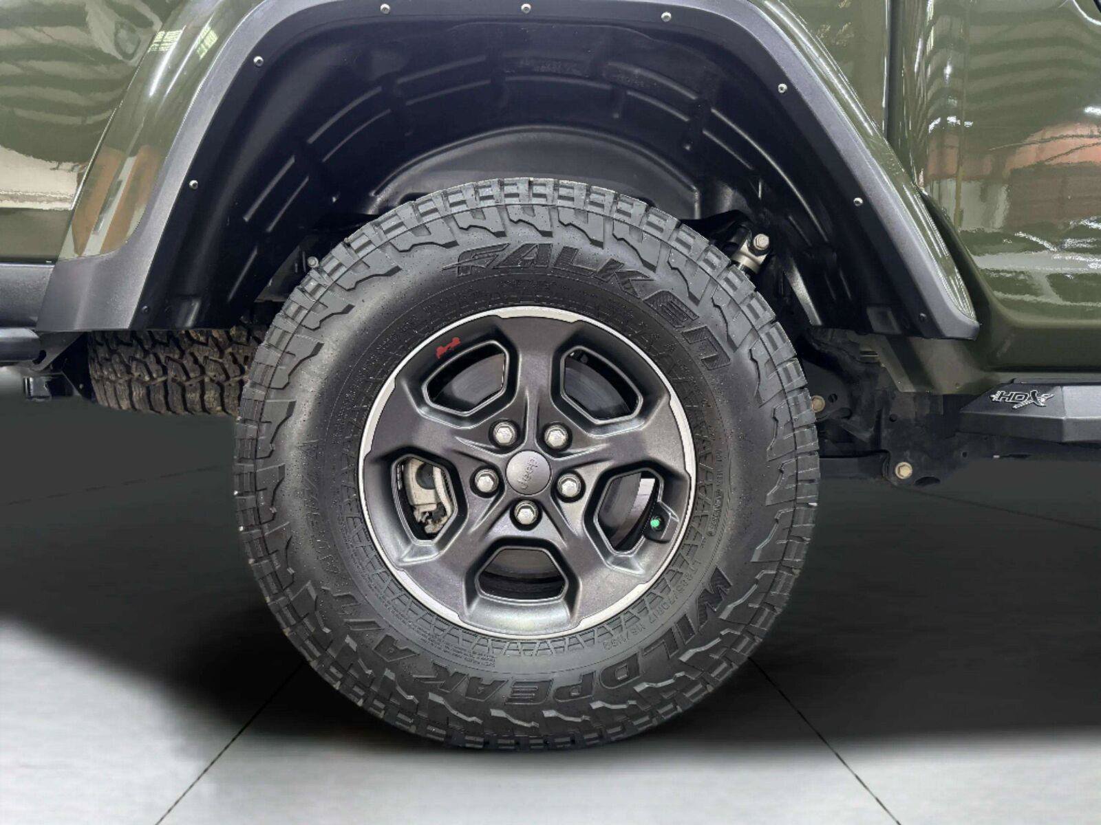 Used 2021 Jeep Gladiator Rubicon w/ Trailer Tow Package AWD/4WD image 67