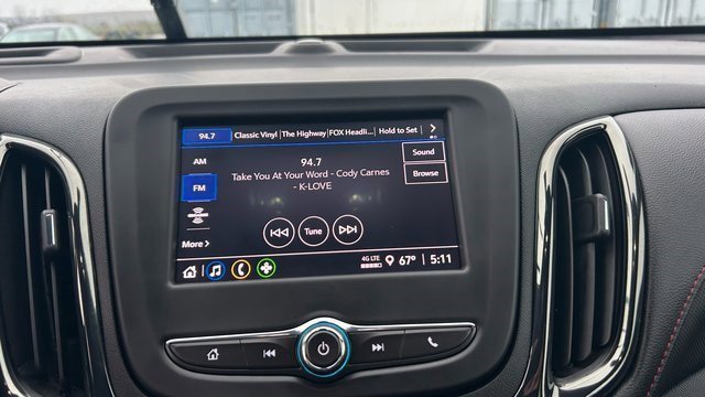 Certified 2022 Chevrolet Equinox RS w/ LPO, Floor Liner Package image 3