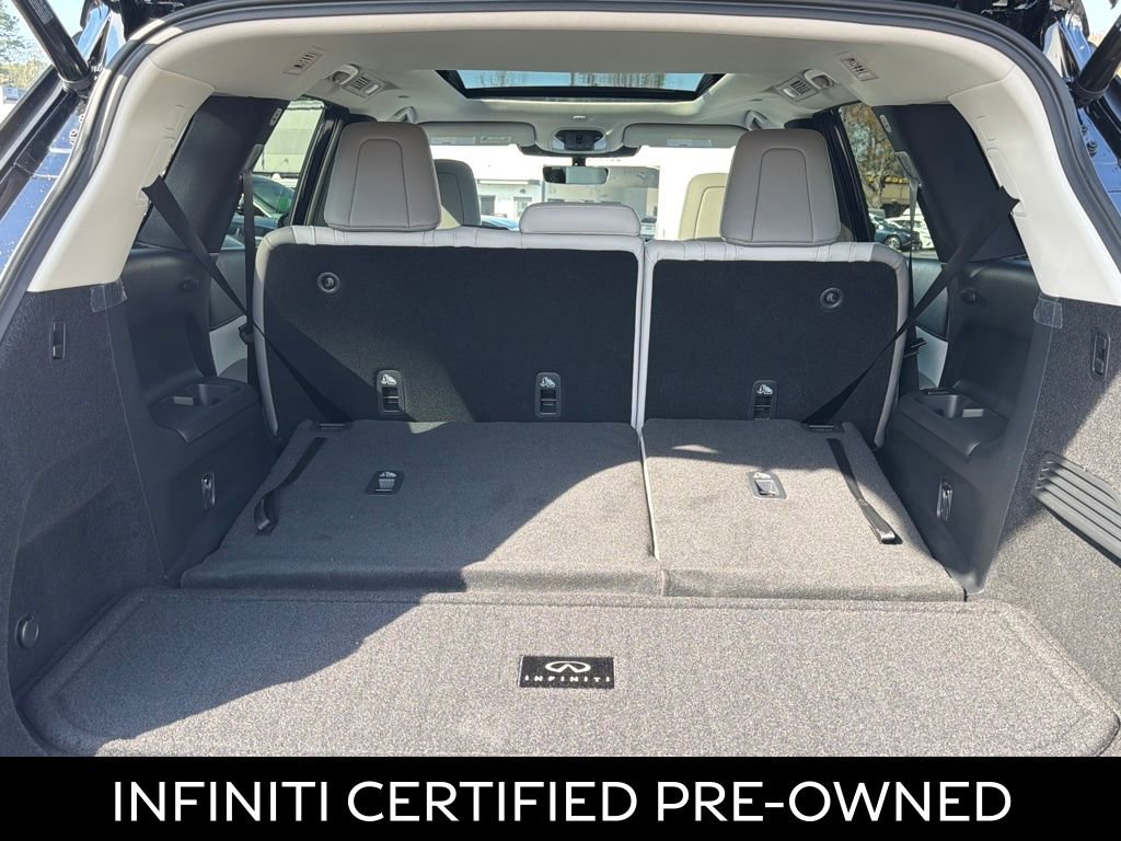 Certified 2026 INFINITI QX60 Luxe w/ Family Package image 34