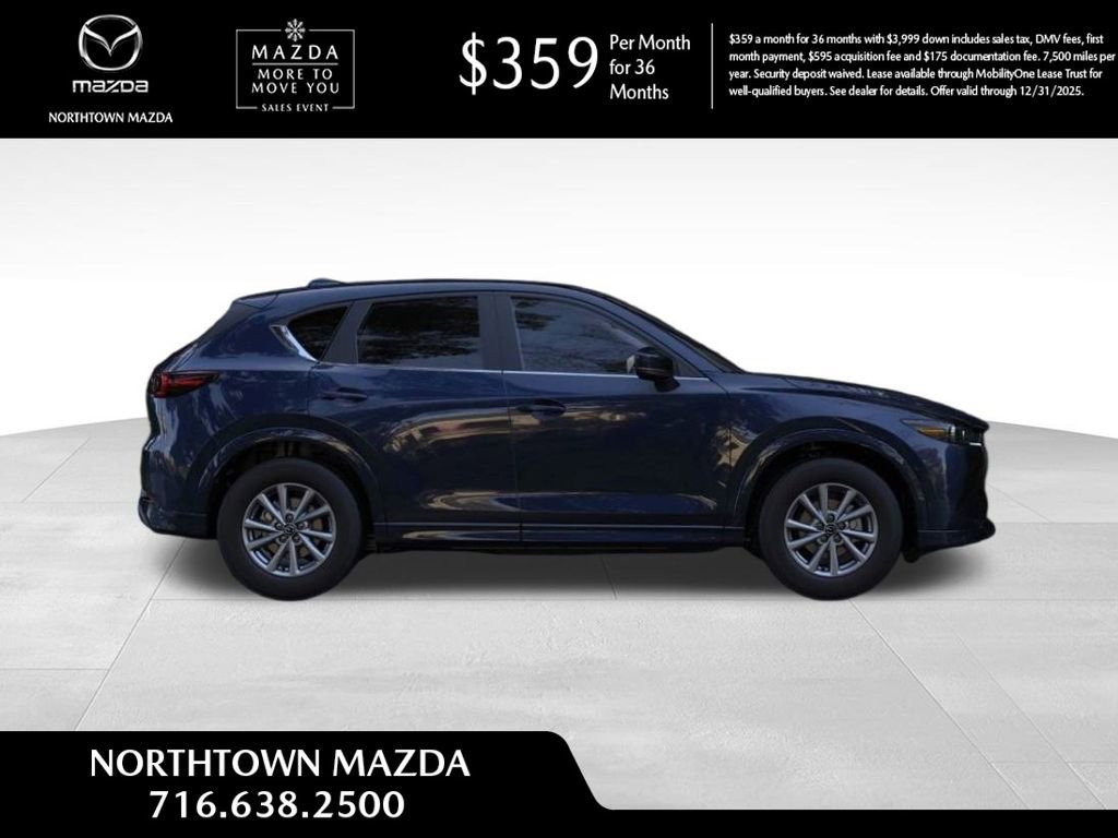 New 2025 MAZDA CX-5 AWD 2.5 S w/ Select Package image 3