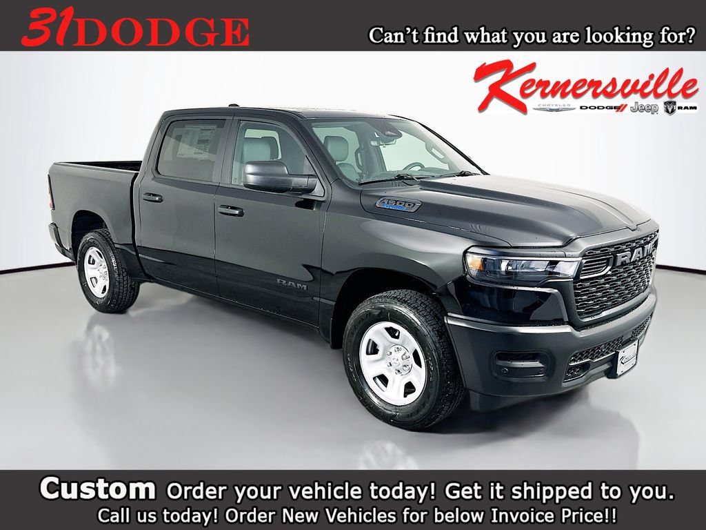 New 2026 RAM 1500 Tradesman