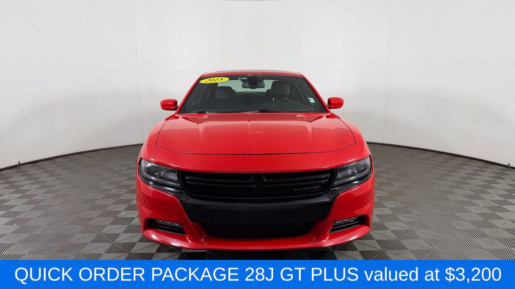 Used 2018 Dodge Charger GT AWD/4WD image 2