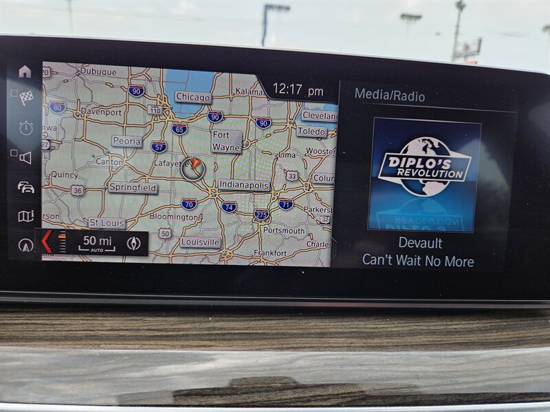 Used 2019 BMW 540i RWD image 18