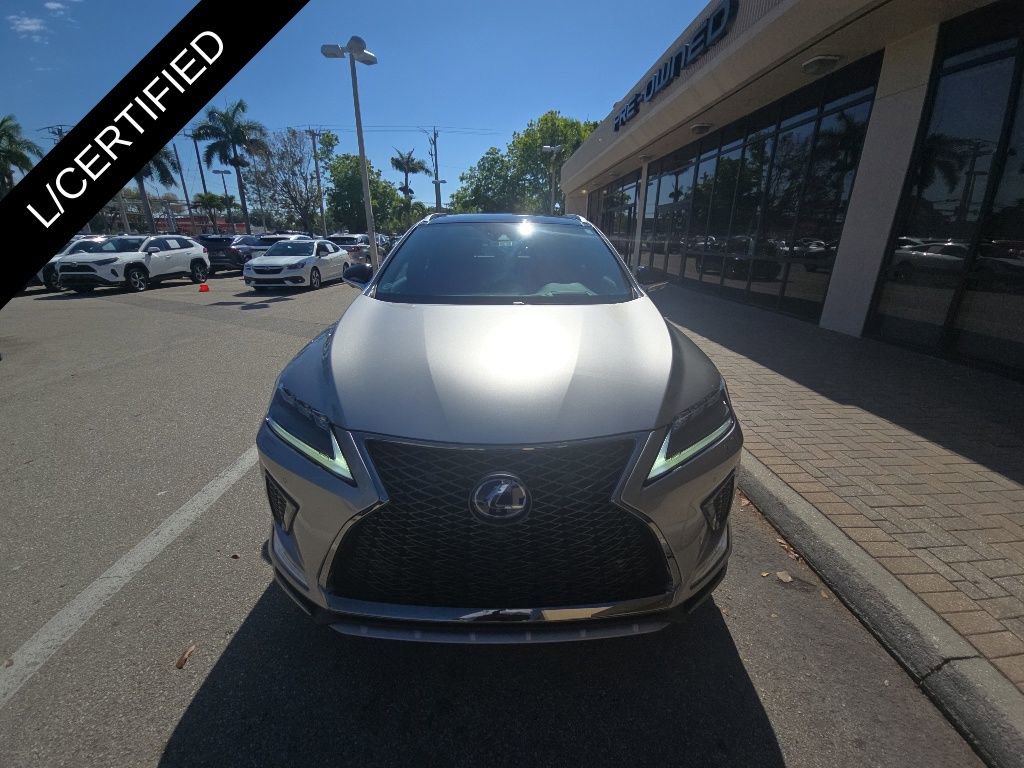 Certified 2021 Lexus RX 450h F Sport w/ Cold Weather Package (CT) AWD/4WD image 2