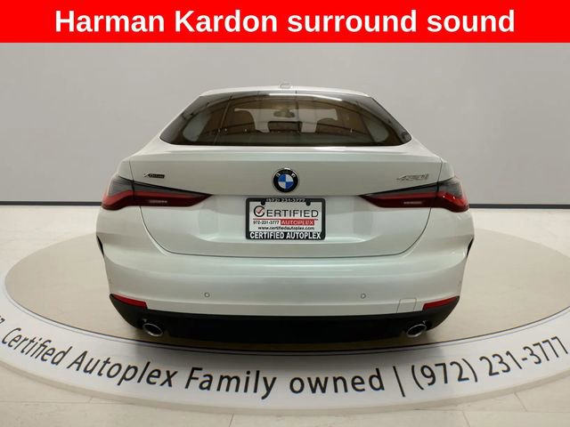 Used 2025 BMW 430i xDrive w/ Premium Package image 3