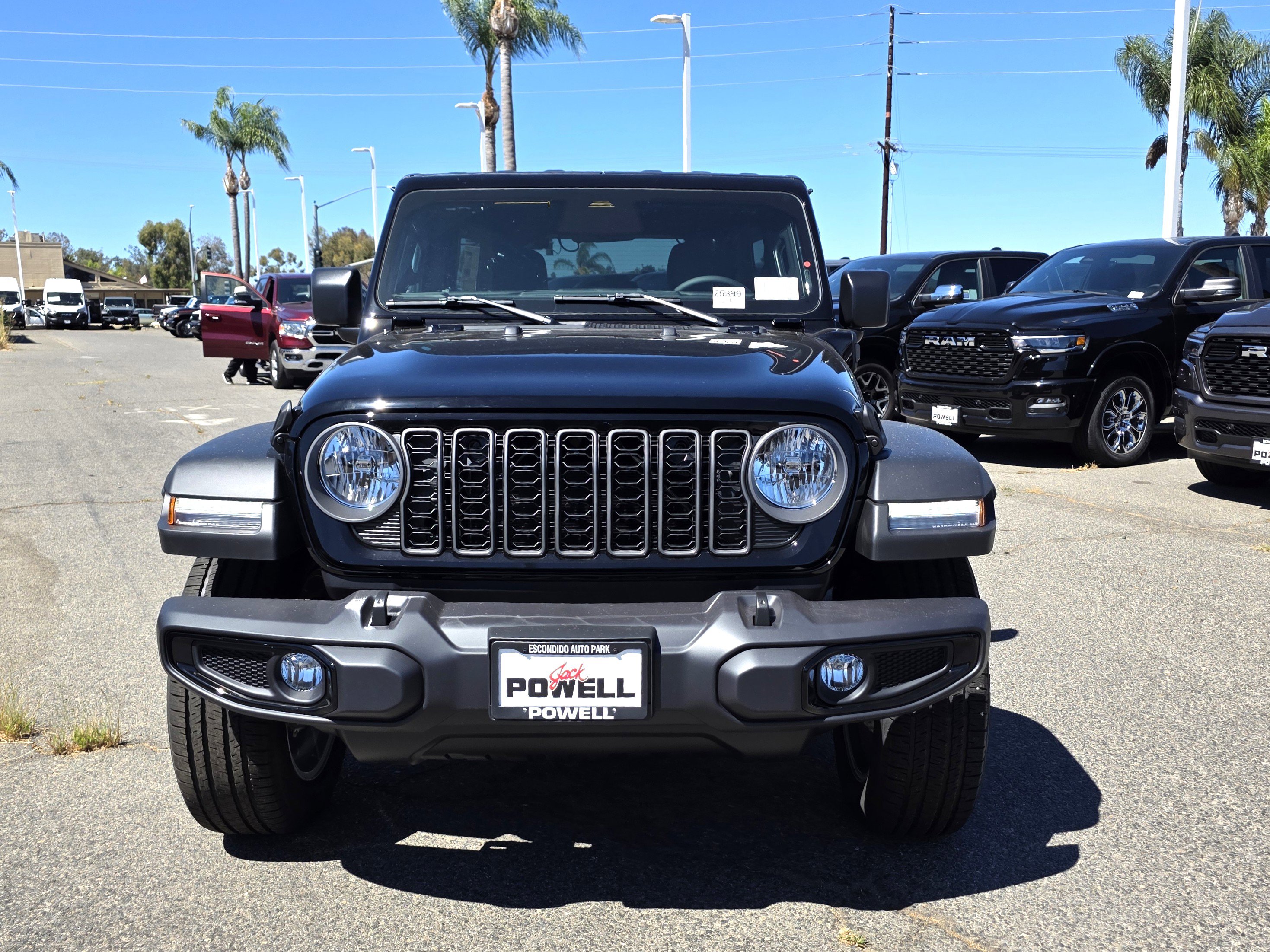 New 2025 Jeep Wrangler Sport S w/ Convenience Group AWD/4WD image 7
