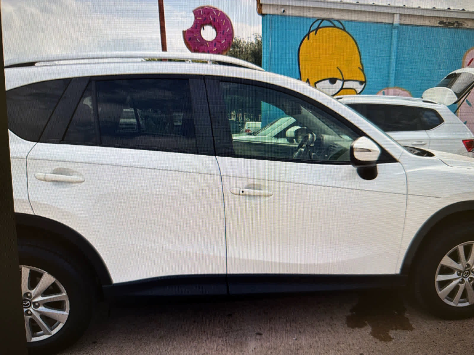 Used 2015 MAZDA CX-5 Touring w/ Bose/Moonroof Package FWD image 10
