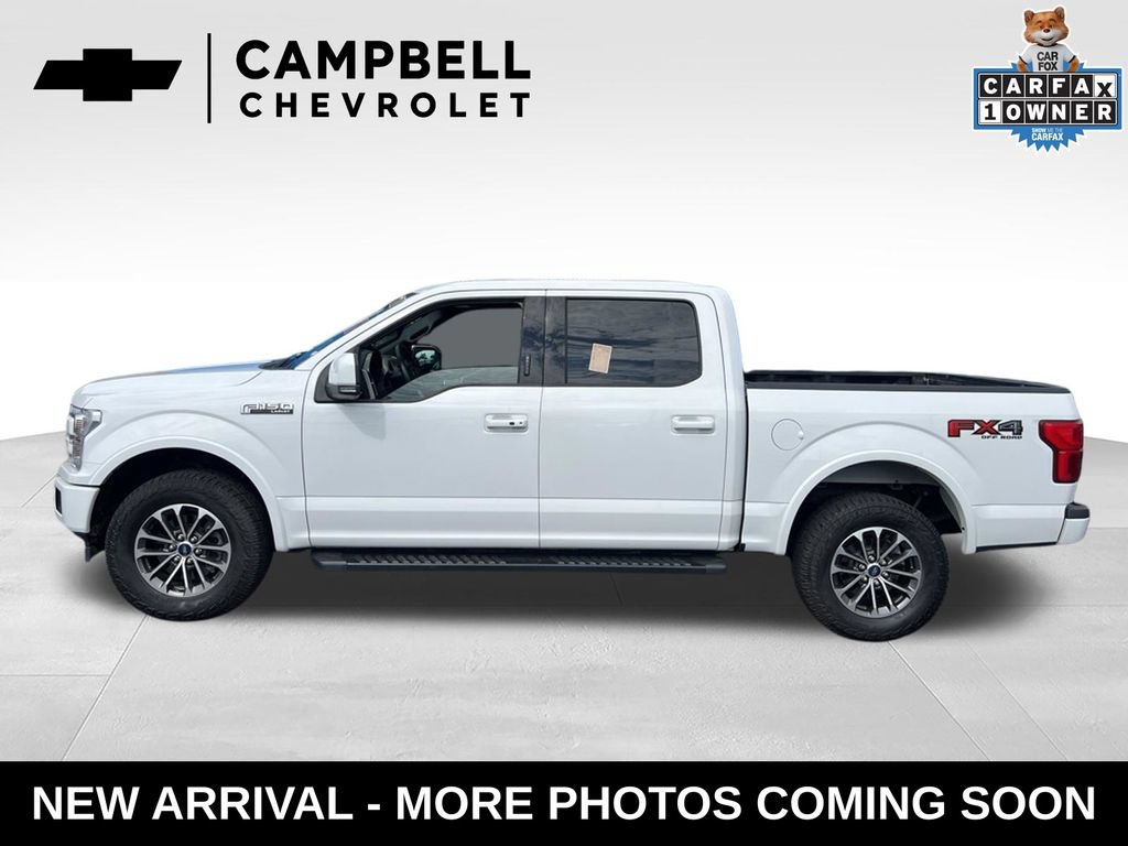 Used 2019 Ford F150 Lariat w/ Equipment Group 502A Luxury AWD/4WD video 2
