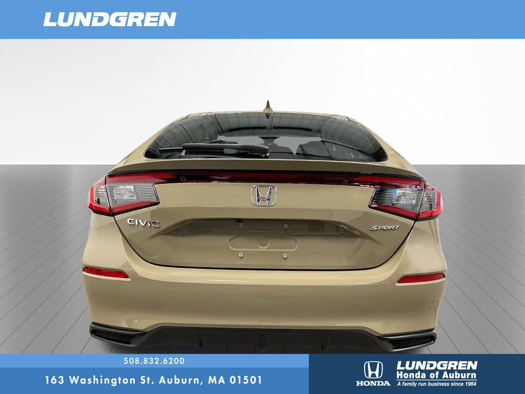 New 2026 Honda Civic Sport image 19