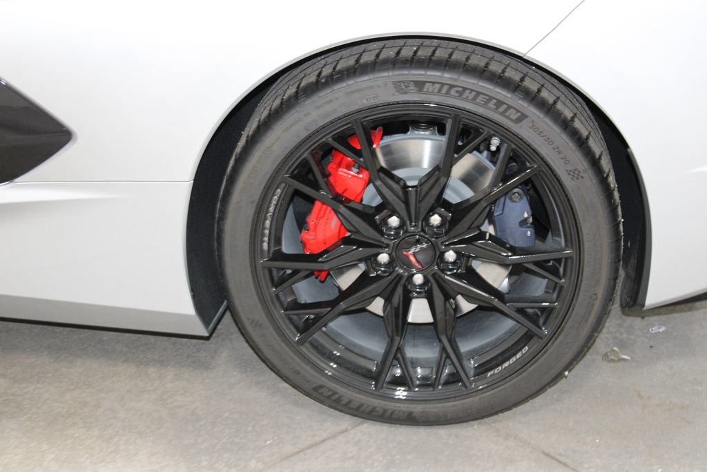 New 2026 Chevrolet Corvette Stingray Preferred Cpe w/ Z51 Performance Package RWD image 53