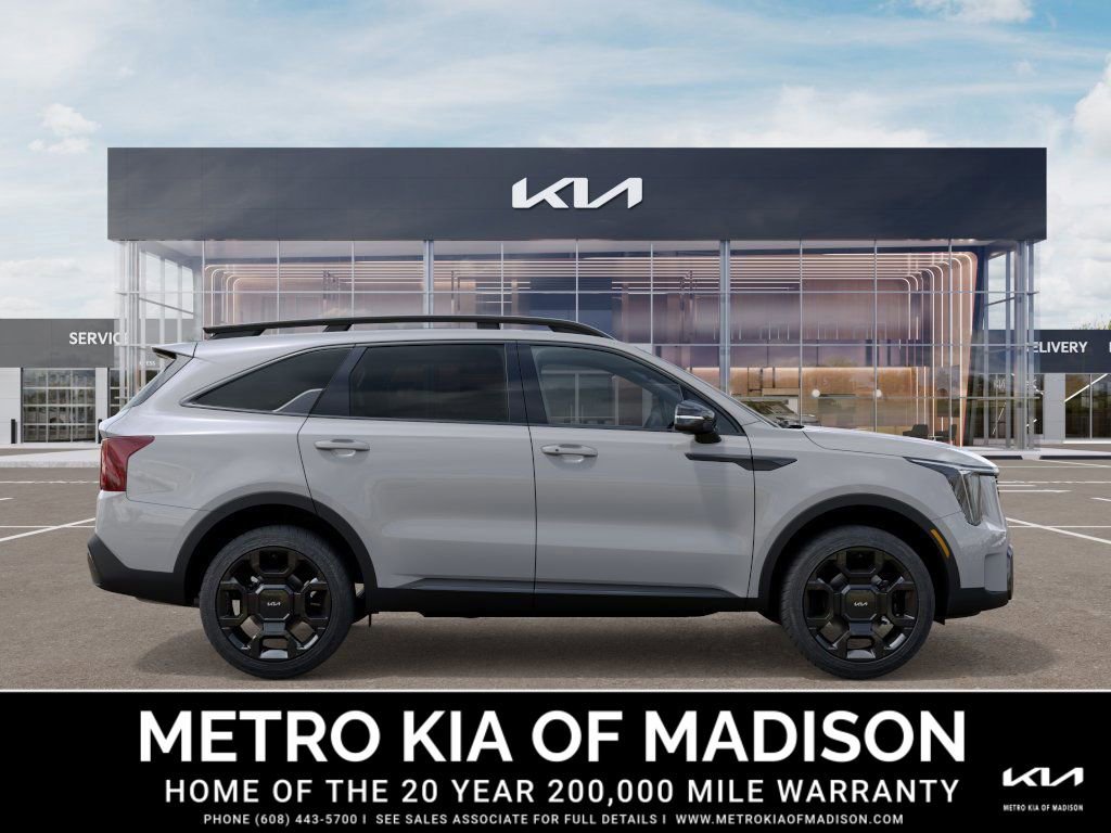 New 2026 Kia Sorento X-Line EX image 7
