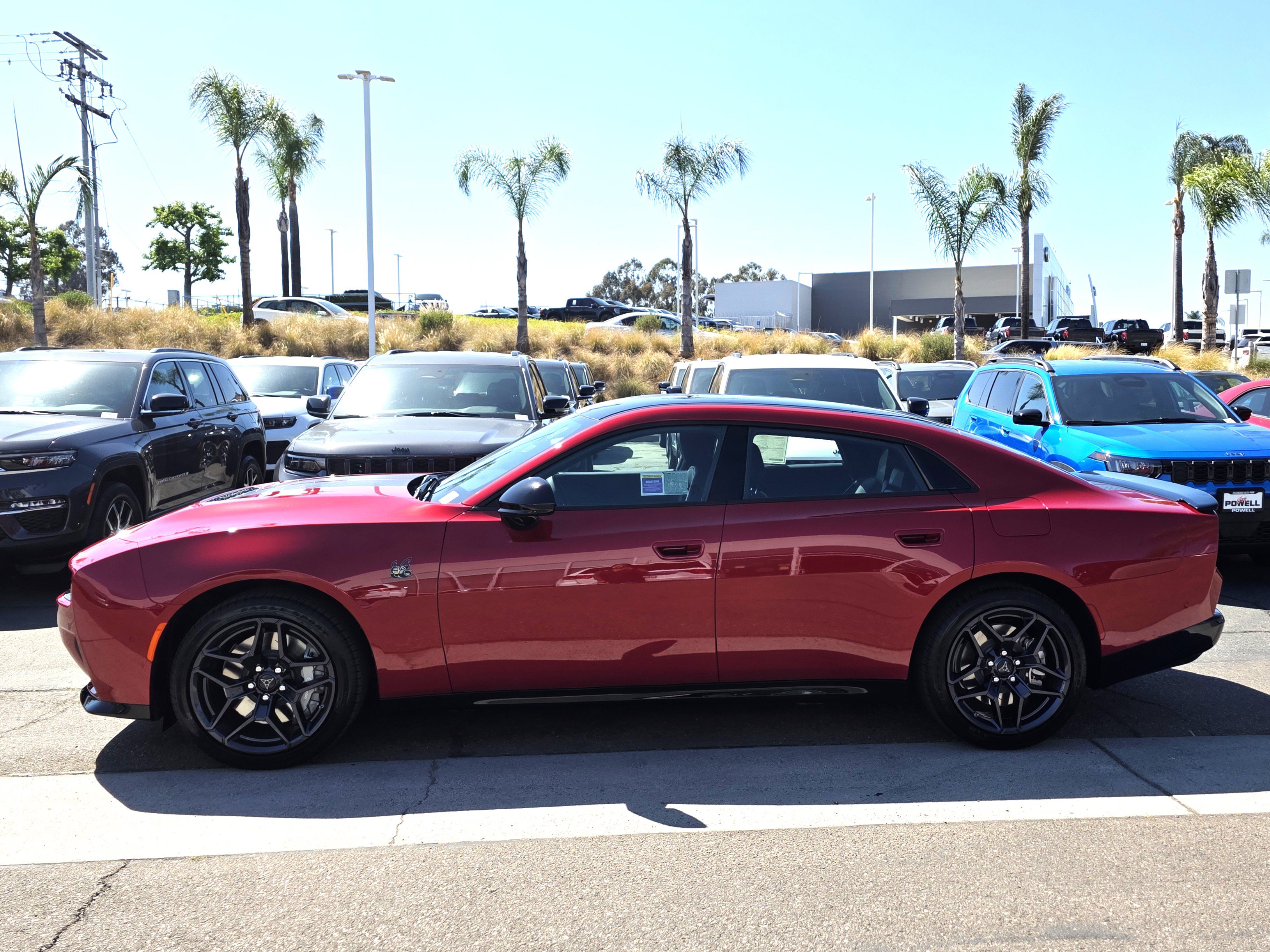 New 2026 Dodge Charger Scat Pack w/ Blacktop Package AWD/4WD image 2