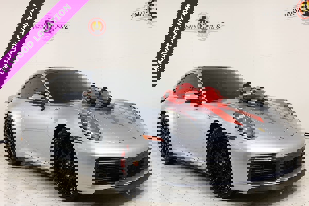 Used 2020 Porsche 911 Carrera 4S