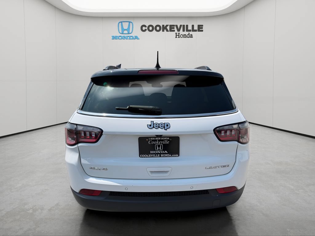 Used 2024 Jeep Compass Limited AWD/4WD image 6